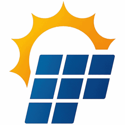 Sustainable use of recycled solar panels.